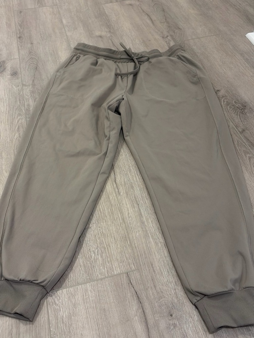 Rachel Zoe Jogger Pants in Light Taupe